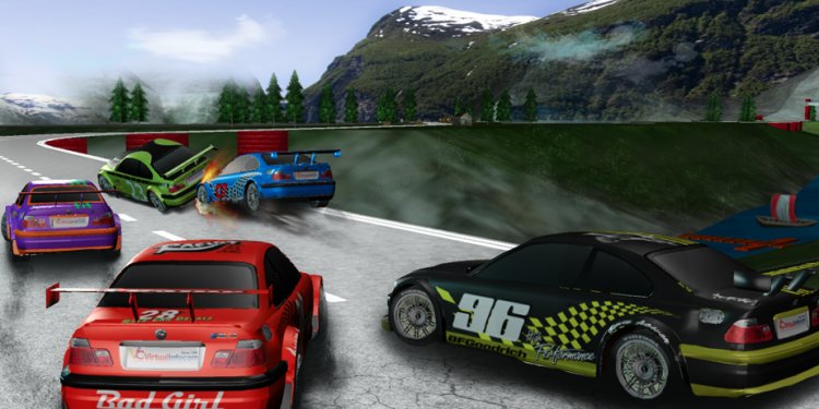 3D Car Racing Drift
