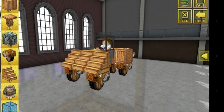 Blocky Cars Online