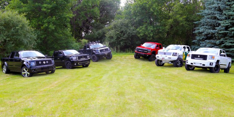 Custom Pickup Trucks