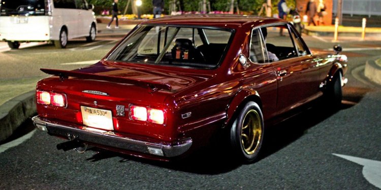 Nissan Skyline GTR Classic Car