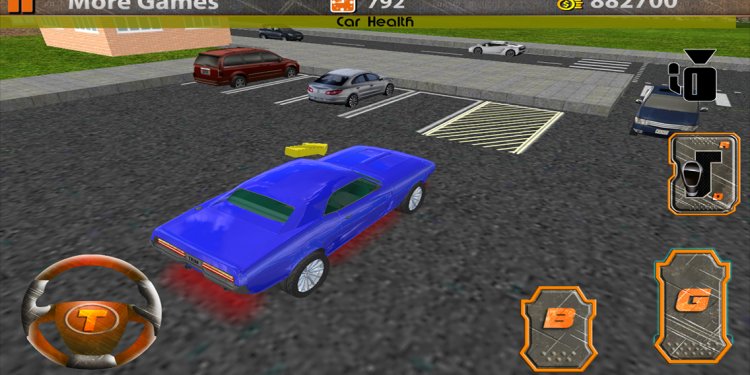Driving School Car Parking 3D