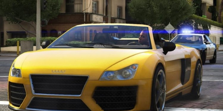 GTA 5 Vehicles and