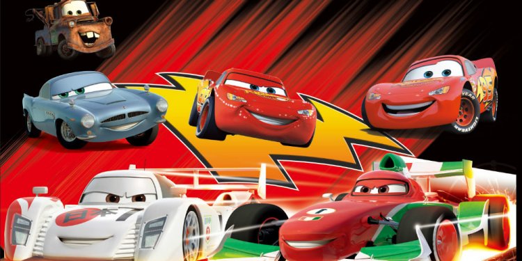 10x10FT Lightning McQueen
