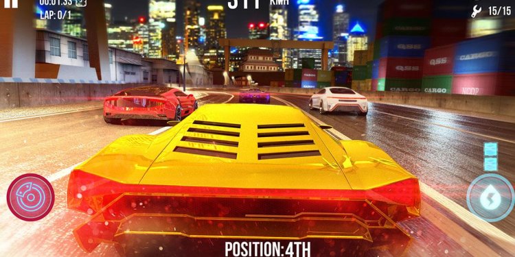 High Speed Race: Racing Need