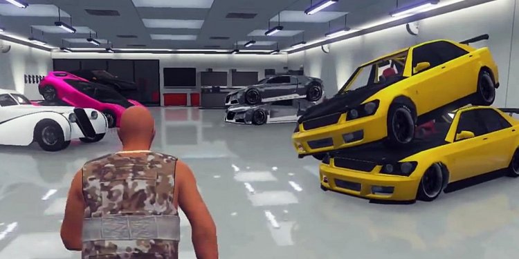 In GTA 5 Online with the