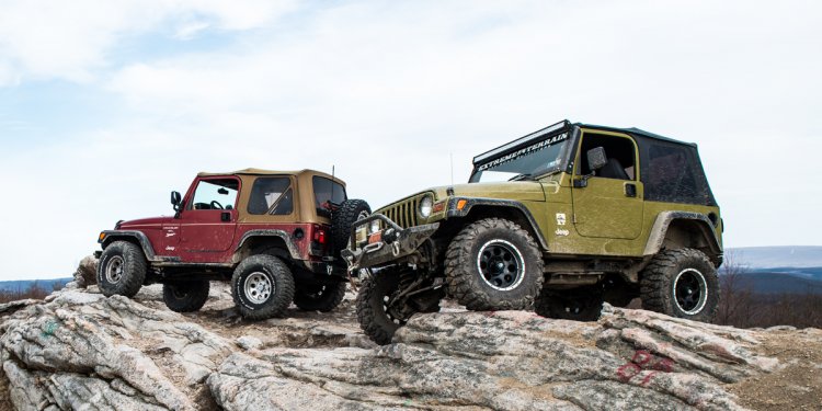 Jeep Wrangler Parts & Jeep