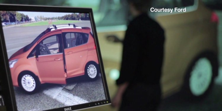 Using 3-D to design cars - CNN