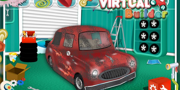Virtual Car Builder apk