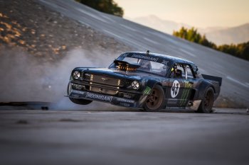 1965 Ford Mustang modification - Ken Block
