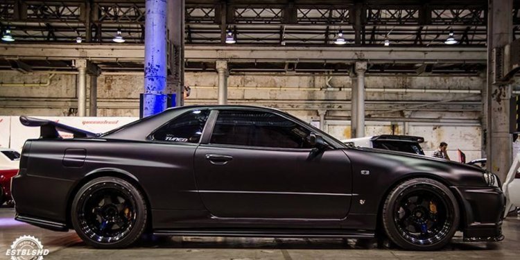 Nissan modified cars