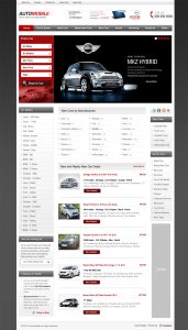 Automobile Car Dealer WordPress Theme
