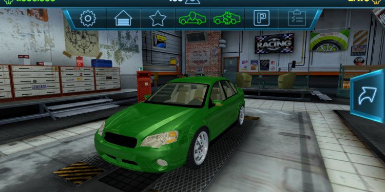 Car modify games