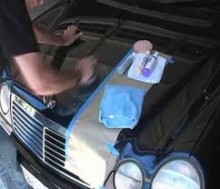 Car Scratch Remover Sample Hood