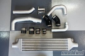 Chevrolet sonic engine performance mods garrett intercooler