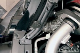 Chevrolet sonic engine performance mods intake piping