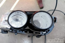 Chevrolet sonic engine performance mods modified headlight