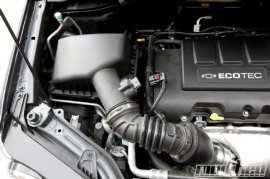 Chevrolet sonic engine performance mods stock intake