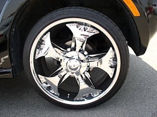 Chrome spinners