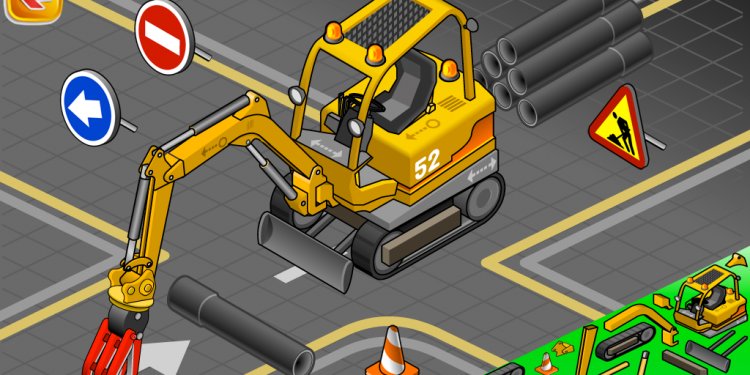 Truck Builder app
