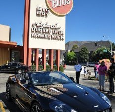 Custom car