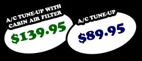 AC Tune-Up Starts at $89.95