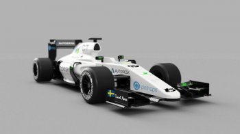 F1 car