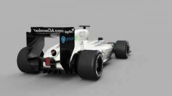 F1 car 2