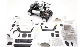 Honda 3D printed EV parts