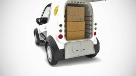 Honda 3D printed EV rear hatch