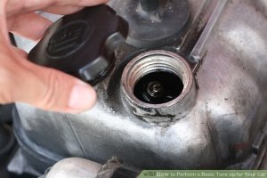 Image titled Perform a Basic Tune up for Your Car Step 1