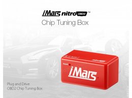 iMars™ Nitro OBD2 Diesel Red Economy Chip Tuning Box Power Fuel Optimization Device for Diesel Cars