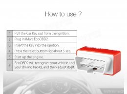 iMars™ Nitro OBD2 Diesel Red Economy Chip Tuning Box Power Fuel Optimization Device for Diesel Cars