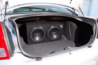 Kenwood subs in a Sound Ordnance subwoofer box
