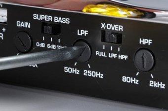 low-pass filter