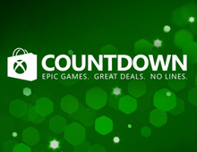 Microsoft Windows Countdown Sale