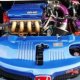 Modified engine bay