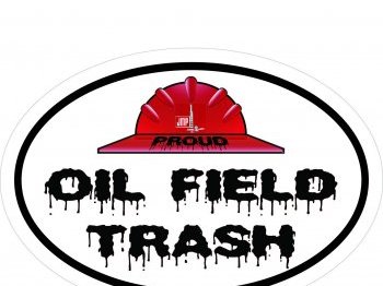 5.0 star review from Ray Review: Great looking stickers. This is my 5th order. The guys on the oil field think they are awesome. Keep up the good work!