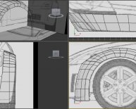3D car Modeling
