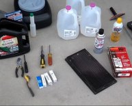 Basic Tune up on a car