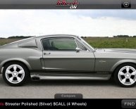 Customize real cars