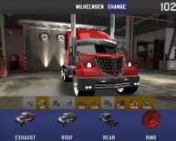 Truck Customizer game