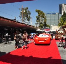 World of Cars Online premiere event